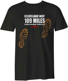 Cleveland Way 'Sore Feet' t-shirt