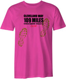 Cleveland Way 'Sore Feet' t-shirt