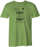 Coast to Coast 'Wave' t-shirt