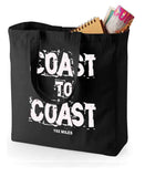 Coast to Coast Canvas Shopping Bag