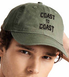 Coast to Coast baseball cap