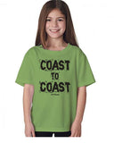 Coast to Coast kid's t-shirt