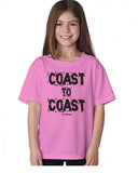 Coast to Coast kid's t-shirt