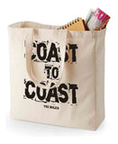 Coast to Coast Canvas Shopping Bag
