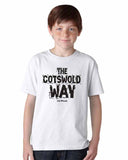 Cotswold Way kid's t-shirt