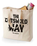 Cotswold Way Canvas Shopping Bag