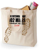 Cotswold Way 'Sore Feet' canvas shopping bag