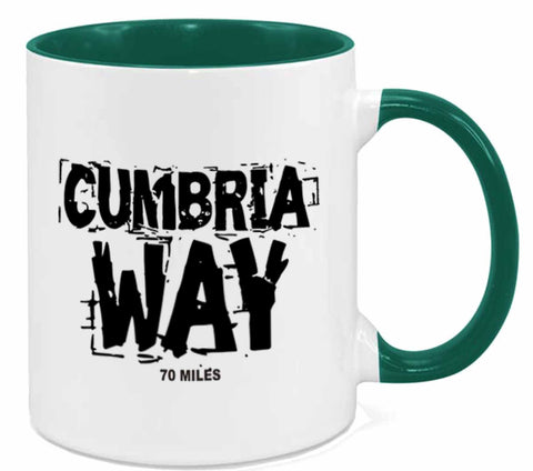 Cumbria Way mug