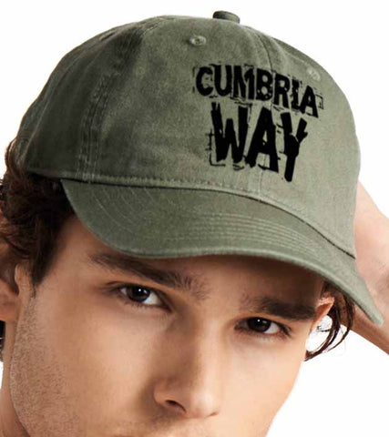 Cumbria Way baseball cap