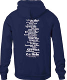 Cumbria Way 'itrod' hoodie