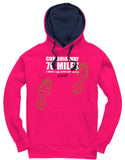 Cumbria Way 'Sore Feet' Hoodie