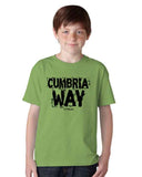 Cumbria Way kid's t-shirt