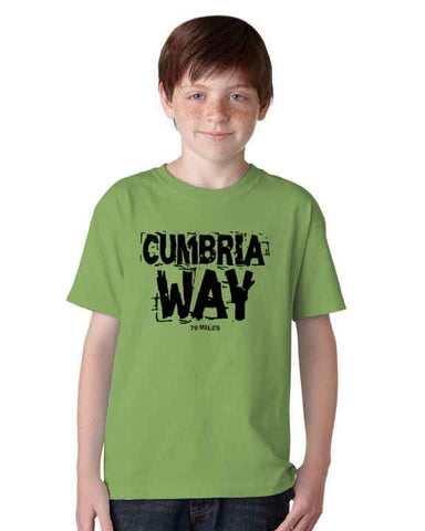Cumbria Way kid's t-shirt