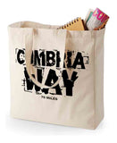 Cumbria Way canvas shopping bag