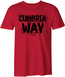 Cumbria Way t-shirt