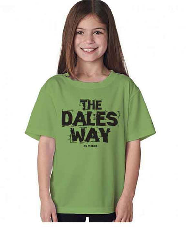 Dales Way kid's t-shirt