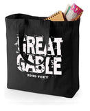 Great Gable canvas shopping bag