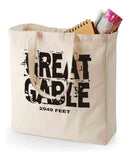 Great Gable canvas shopping bag