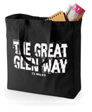 Great Glen Way canvas shopping bag