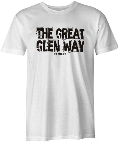 Great Glen Way t-shirt