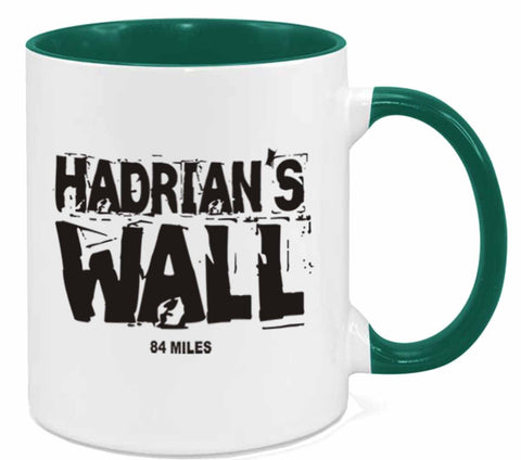 Hadrian's Wall mug