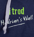 Hadrian's Wall 'itrod' hoodie