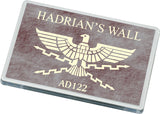 Hadrian's Wall Fridge Magnet