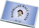 Hadrian's Wall Fridge Magnet