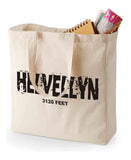 Helvellyn canvas shopping bag