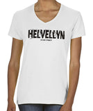 Helvellyn women's v-neck fitted t-shirt
