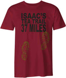 Isaac's Tea Trail t-shirt