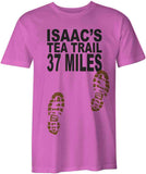 Isaac's Tea Trail t-shirt