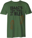 Isaac's Tea Trail t-shirt