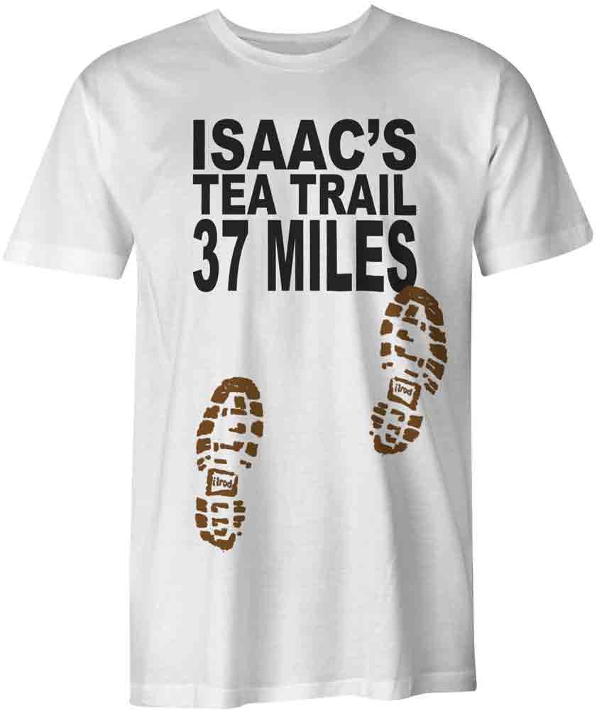 Isaac Tea Isaac's Tea Trail t-shirt – itrod