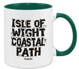 Isle of Wight Coast Path mug