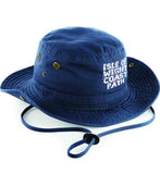 Isle of Wight Coast Path outback hat