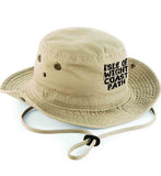 Isle of Wight Coast Path outback hat
