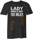 Lady Anne's Way t-shirt