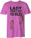 Lady Anne's Way t-shirt