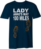 Lady Anne's Way t-shirt