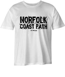 Norfolk Coast Path kid's t-shirt