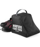 Norfolk Coast Path hiking boot bag