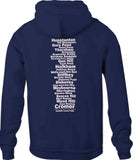 Norfolk Coast Path 'itrod' hoodie