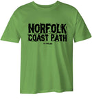 Norfolk Coast Path kid's t-shirt