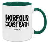 Norfolk Coast Path mug