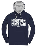 Norfolk Coast Path 'Sore Feet' Hoodie