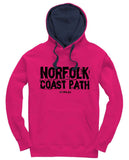 Norfolk Coast Path hoodie
