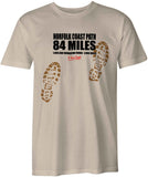 Norfolk Coast Path 'Sore Feet' t-shirt