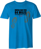 Norfolk Coast Path 'Sore Feet' t-shirt