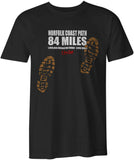 Norfolk Coast Path 'Sore Feet' t-shirt